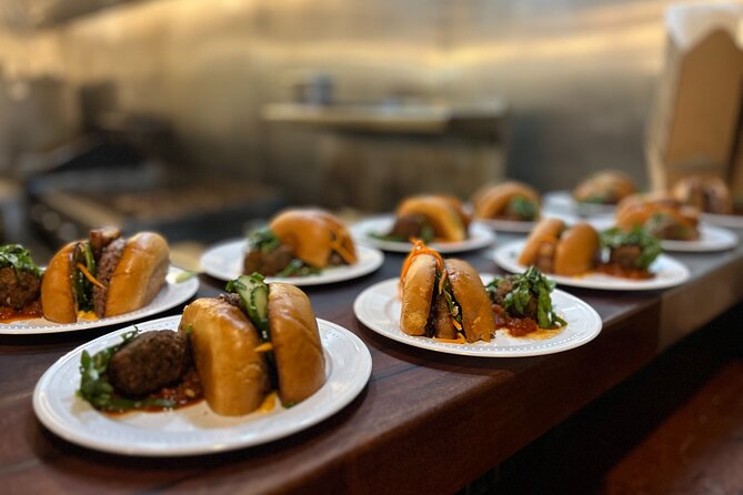 Tucson Food Tours Progressive Dinner Tour - Sampling Classic American Deli Fare at HUB Restaurant & Ice Creamery