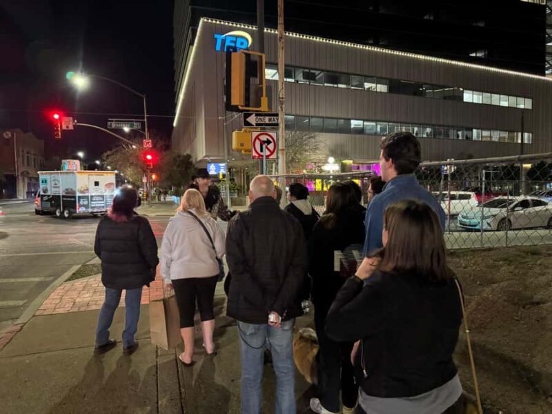 Tucson: Ghosts Of Downtown Haunted History Tour - Discover Tucson’s Haunted Downtown on a Guided Walking Tour