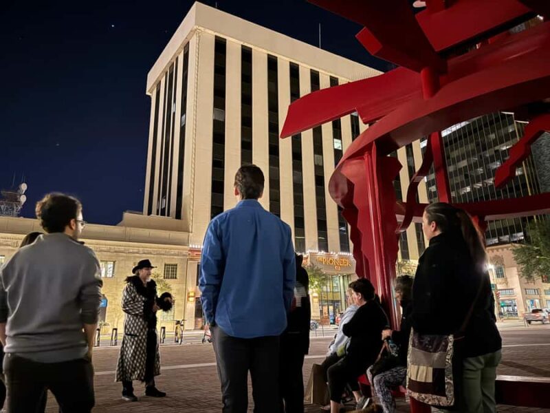 Tucson: Ghosts Of Downtown Haunted History Tour - Meeting Point and Accessibility Details