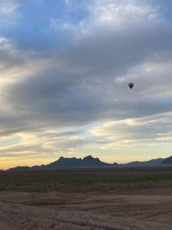 Tucson: Hot Air Balloon Ride with Champagne Toast - Practical Details for a Smooth Flight