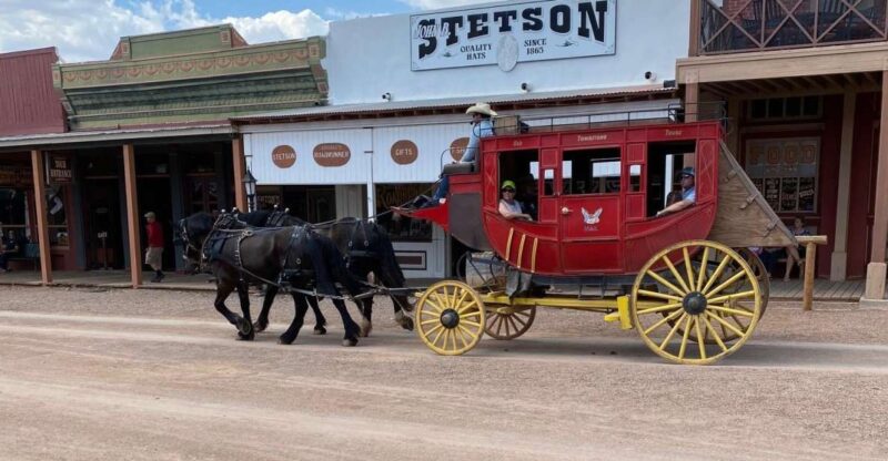 Tucson: How the West was Won Guided Tour - Discover Tucsons Western Past on a Guided Tour for $99