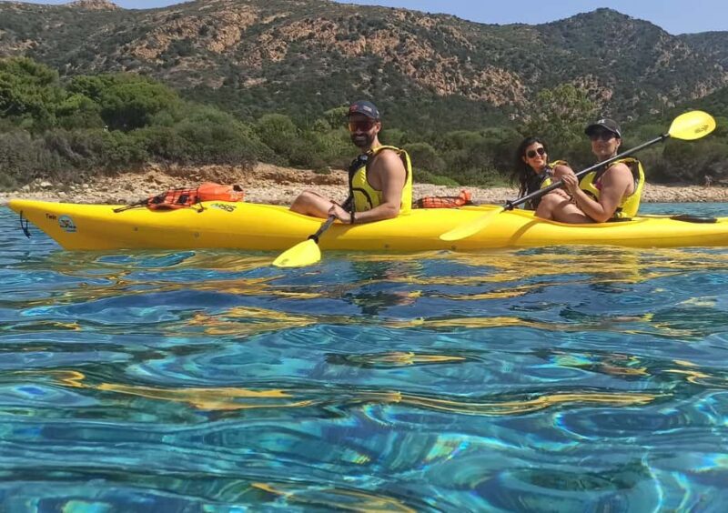 Tuerredda: Guided Kayak Tour - Key Points