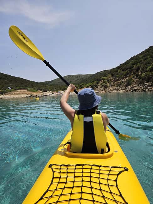 Tuerredda: Guided Kayak Tour - Exploring Sardinia’s Coastline on a Guided Kayak Adventure