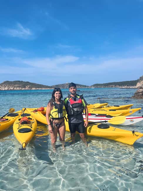 Tuerredda: Guided Kayak Tour - The Sum Up: A Coastal Kayaking Experience in Sardinia