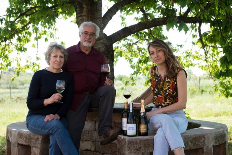 Tufaio Winery: winery tour and tasting with the producer - Tufaio Winery: Winery Tour and Tasting with the Producer