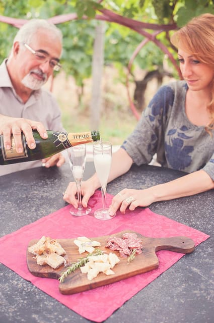 Tufaio Winery: winery tour and tasting with the producer - Who Should Consider This Tour