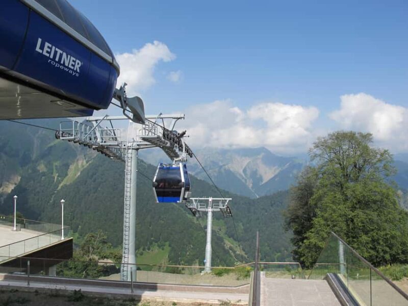 Tufan-Dag Skiing & Cable Cars Adventure Tour in Azerbaijan - Key Points