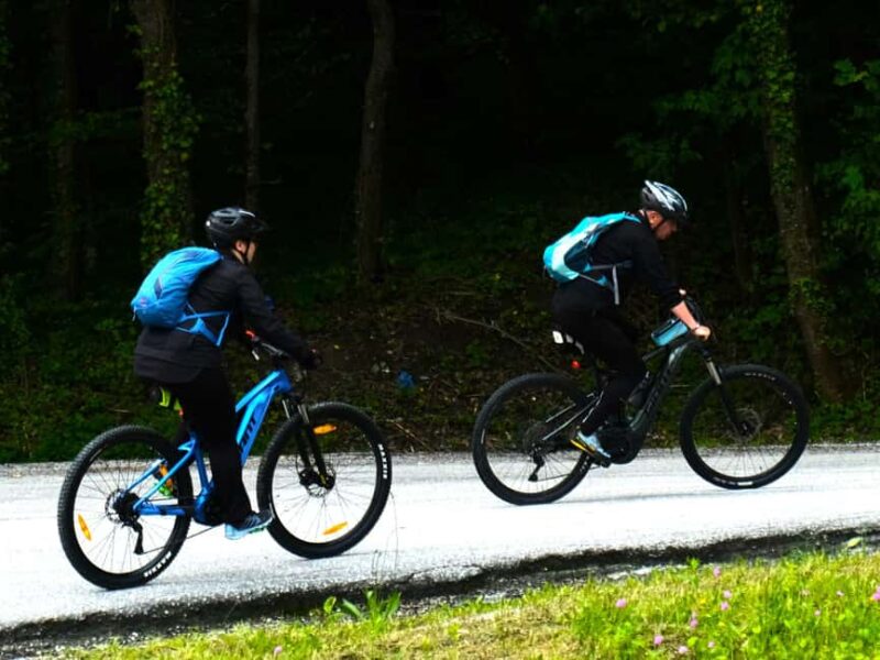 Tuheljske Toplice: E-bike Tour to Veliko Trgovie - Starting Point at Hotel Well Terme Tuhelj