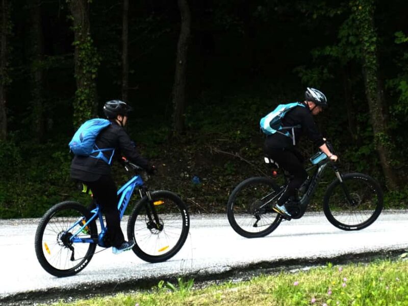 Tuheljske Toplice: E-Bike Tour with Wine Tasting - Exploring the Historic Town of Klanjec