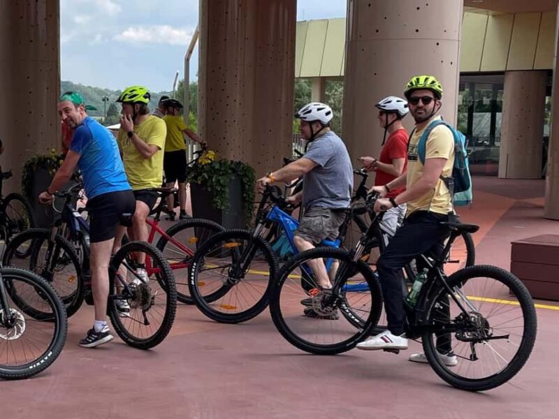 Tuheljske Toplice: E-Bike Tour with Wine Tasting - Trekking to Zelenjak’s Monuments and Canopy Path