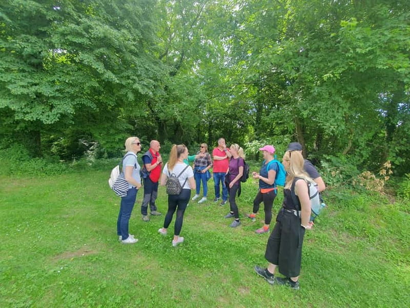 Tuheljske Toplice: Walking to the Monument Croatian Mother - Historic Mihanovi Castle and Its Stories