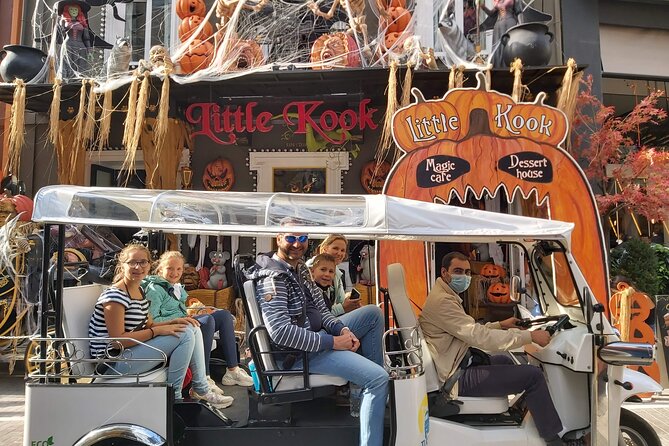 Tuk Tuk Athens Complete City Center Tour - 100% Electric (3 hour) - Flexibility and Personalization of the Tour