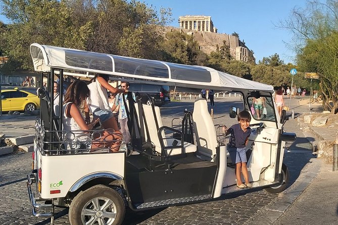 Tuk Tuk Athens Complete City Center Tour - 100% Electric (3 hour) - Practical Tips and Considerations