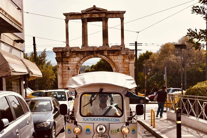 Tuk Tuk Athens Piraeus Cruises & Complete City Tour - Private 4 hours - Private Transportation and Easy Access from Piraeus Port