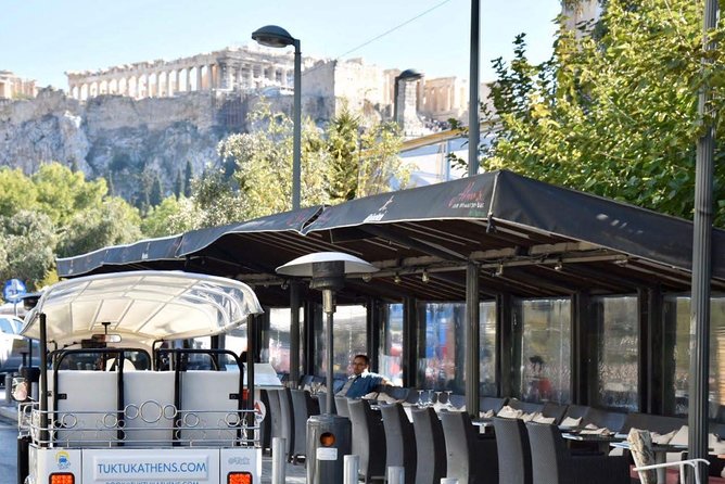 Tuk Tuk Athens Piraeus Cruises & Complete City Tour - Private 4 hours - Photogenic Stops at the Panathenaic Stadium and the Temple of Olympian Zeus