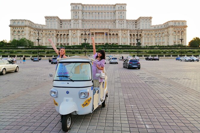 Tuk Tuk Best of Bucharest Tour - SpecTukular! - Explore Bucharest in a Unique Way with the Tuk Tuk Best of Bucharest Tour