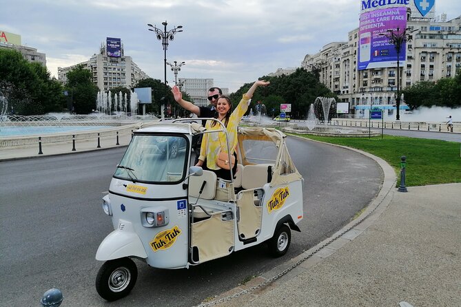 Tuk Tuk Best of Bucharest Tour - SpecTukular! - Key Points