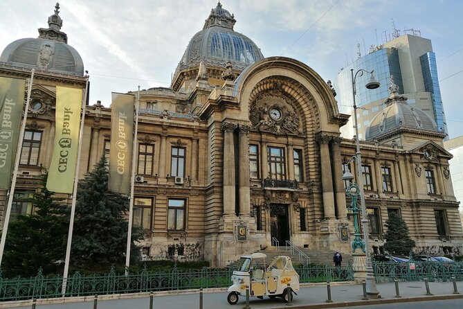 Tuk Tuk Best of Bucharest Tour - SpecTukular! - Discover the Heart of the City at University Square and Km0