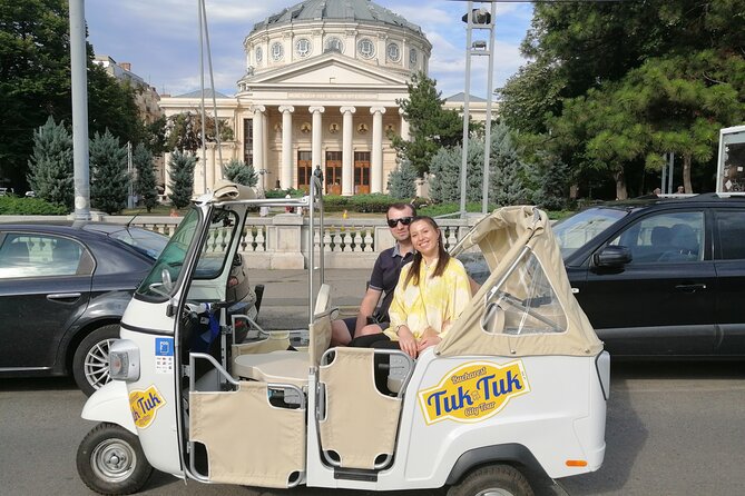 Tuk Tuk Best of Bucharest Tour - SpecTukular! - Experience Bucharest’s Largest Park and the Village Museum