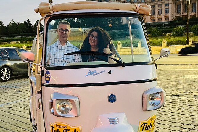 Tuk Tuk Bucharest Private Tour - Unique Experience. - Logistics and Comfort Features