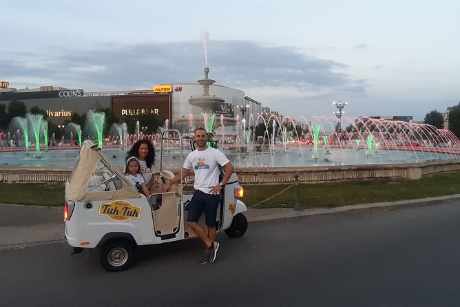 Tuk Tuk Bucharest Private Tour - Unique Experience. - Who Should Book the Bucharest Night Tuk-Tuk Tour