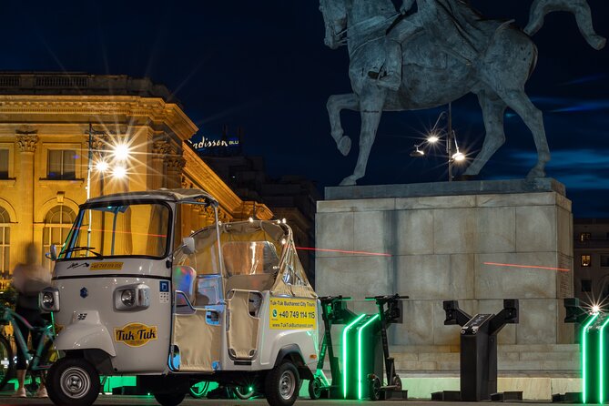 Tuk Tuk Bucharest Private Tour - Unique Experience. - Frequently Asked Questions