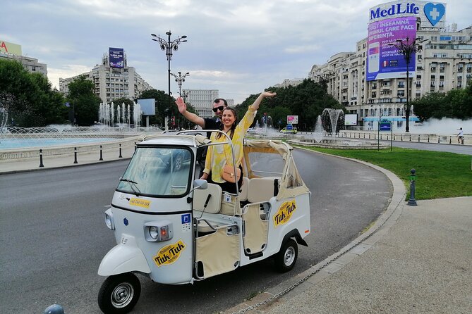 Tuk Tuk Bucharest Tour - Unique Experience in town! - Comfort, Practicalities, and Booking Tips