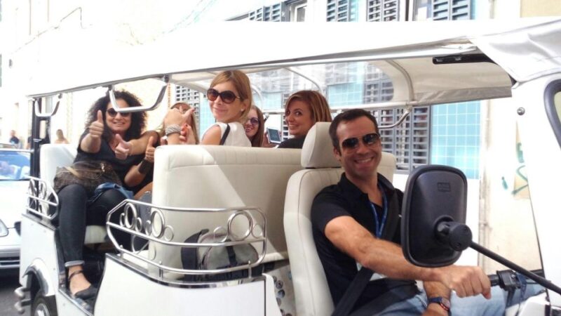 Tuk Tuk Half Day Tour in Lisbon with food and drinks - Key Points