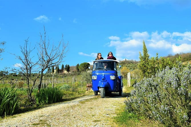 Tuk tuk in Chianti - Key Points