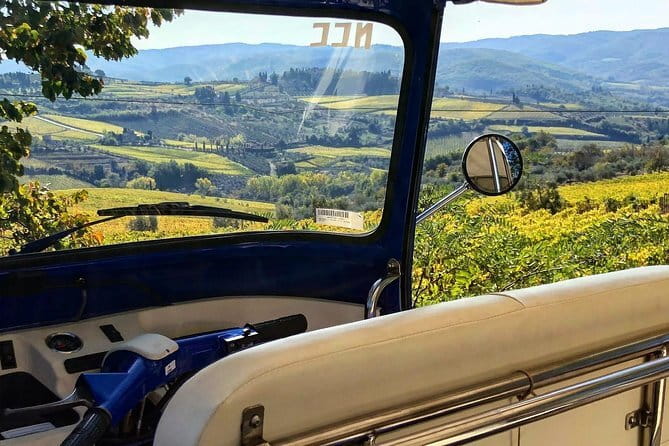 Tuk tuk in Chianti - Traveling in an Open-Air Ape Calessino