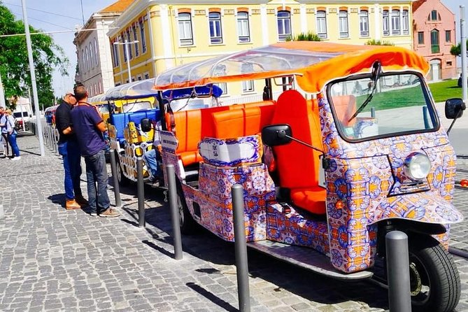 Tuk Tuk Lisboa - Sightseeing Tours - Logistics and Group Experience