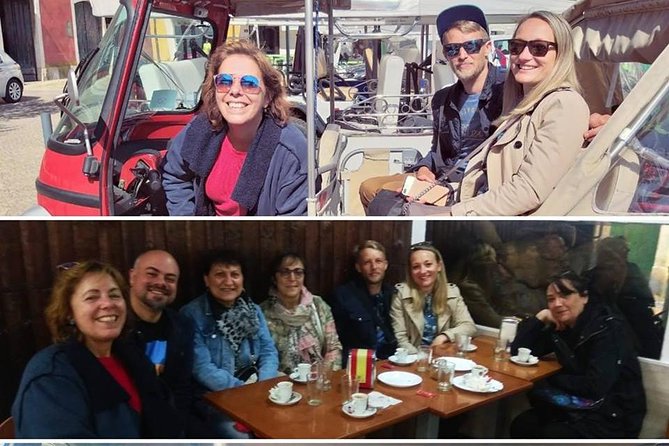 Tuk tuk Lisbon a discovery à la carte without fatigue. Lisbon differently.01 - Personalized Experience in a Comfortable Setting