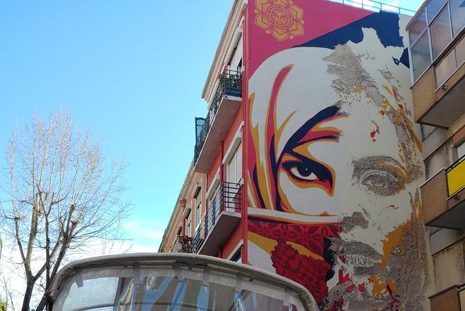 Tuk Tuk Lisbon: Exploring Urban Art 2H or 3H - Admire the Vibrant Tile Mural at Santa Clara Field