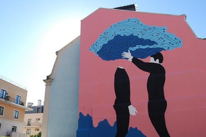 Tuk Tuk Lisbon: Exploring Urban Art 2H or 3H - Explore the Street Art on Avenida Fontes Pereira de Melo