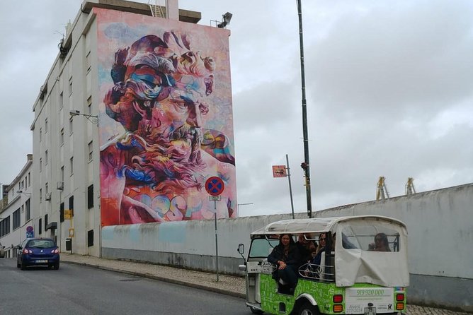 Tuk Tuk Lisbon: Exploring Urban Art 2H or 3H - Discover Art at Lx Factory’s Creative Hub
