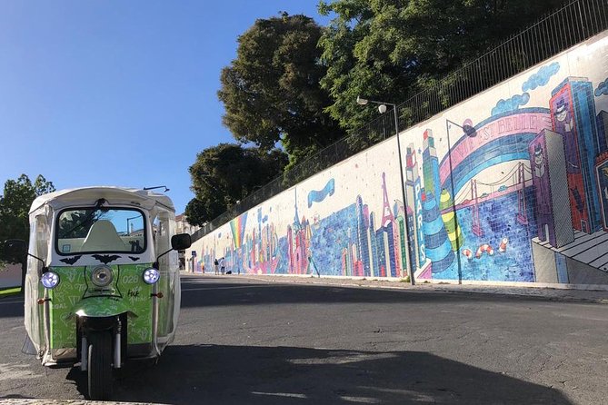 Tuk Tuk Lisbon: Exploring Urban Art 2H or 3H - Practical Details and Tour Logistics
