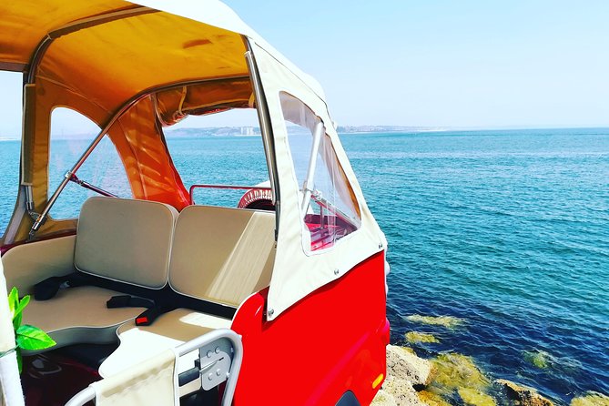 Tuk Tuk Lisbon Guided tour! 100% PRIVATE & PERSONALIZED - Belem’s Iconic Monuments and Pastry Tastings