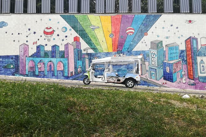 Tuk Tuk Lisbon: Made For You - The Flexibility of a Made-to-Order Tour