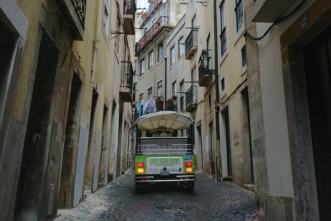 Tuk Tuk Lisbon: The Best of Lisbon in Half a Day - From Lisbon’s Bustling Downtown to the Castle Viewpoints