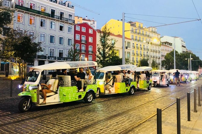 Tuk Tuk Lisbon: The Best of Lisbon in Half a Day - Visiting Historic Churches and the National Pantheon