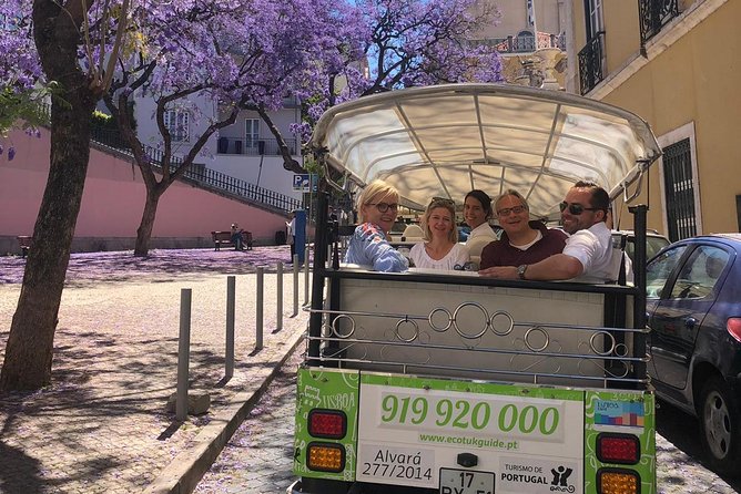 Tuk Tuk Lisbon: The Best of Lisbon in Half a Day - The Tour’s Route and Key Stops