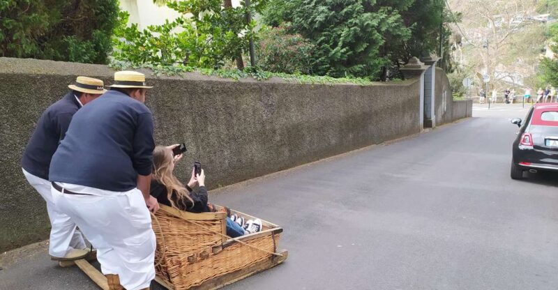 Tuk Tuk Monte Toboggan - Madeira Island - Discover Madeira’s Unique Toboggan Tradition with a Private Tuk Tuk Tour