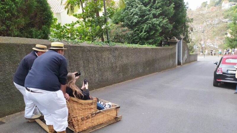 Tuk Tuk Monte Toboggan - Madeira Island - The Scenic Hills of Funchal and Monte