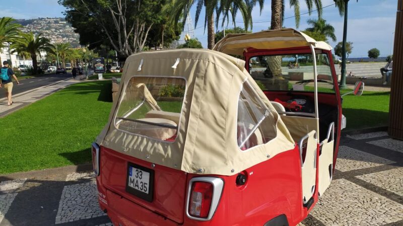 Tuk Tuk Monte Toboggan - Madeira Island - Value and Inclusion Details