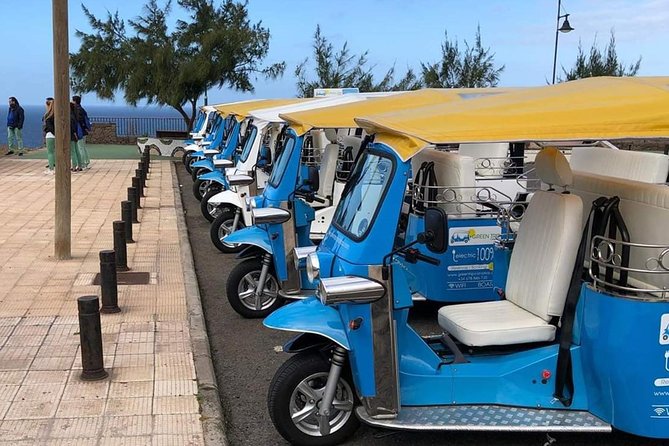 Tuk-Tuk Neighbourhoods Tour around Las Palmas de Gran Canaria - Scenic Views from Elevated Spots