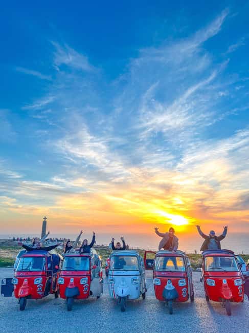 Tuk Tuk Sintra by All Palaces! - Starting Point Near Sintra Train Station