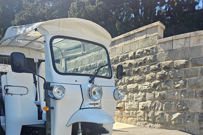 TUK TUK Split Sightseeing Adventures - From the Start at Trg Franje Tumana to Personalized City Exploration