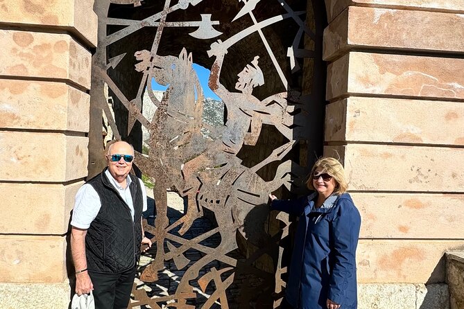 TUK TUK Split Sightseeing Adventures - Panoramic Views at Teraca Vidilica: The Best Viewpoint in Marjan Park