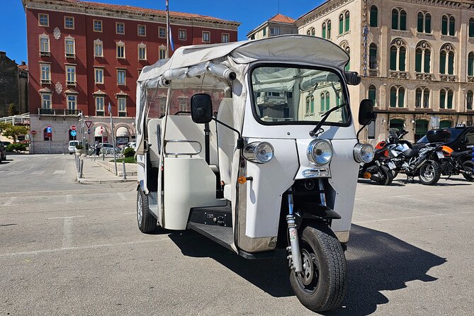 TUK TUK Split Sightseeing Adventures - Who Will Love This Eco-Friendly Split Tour