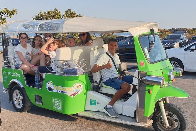 TUK TUK Tour around Lagos Old & New Town & beaches - Best way to know Lagos - Logistics and Convenience of the Tour